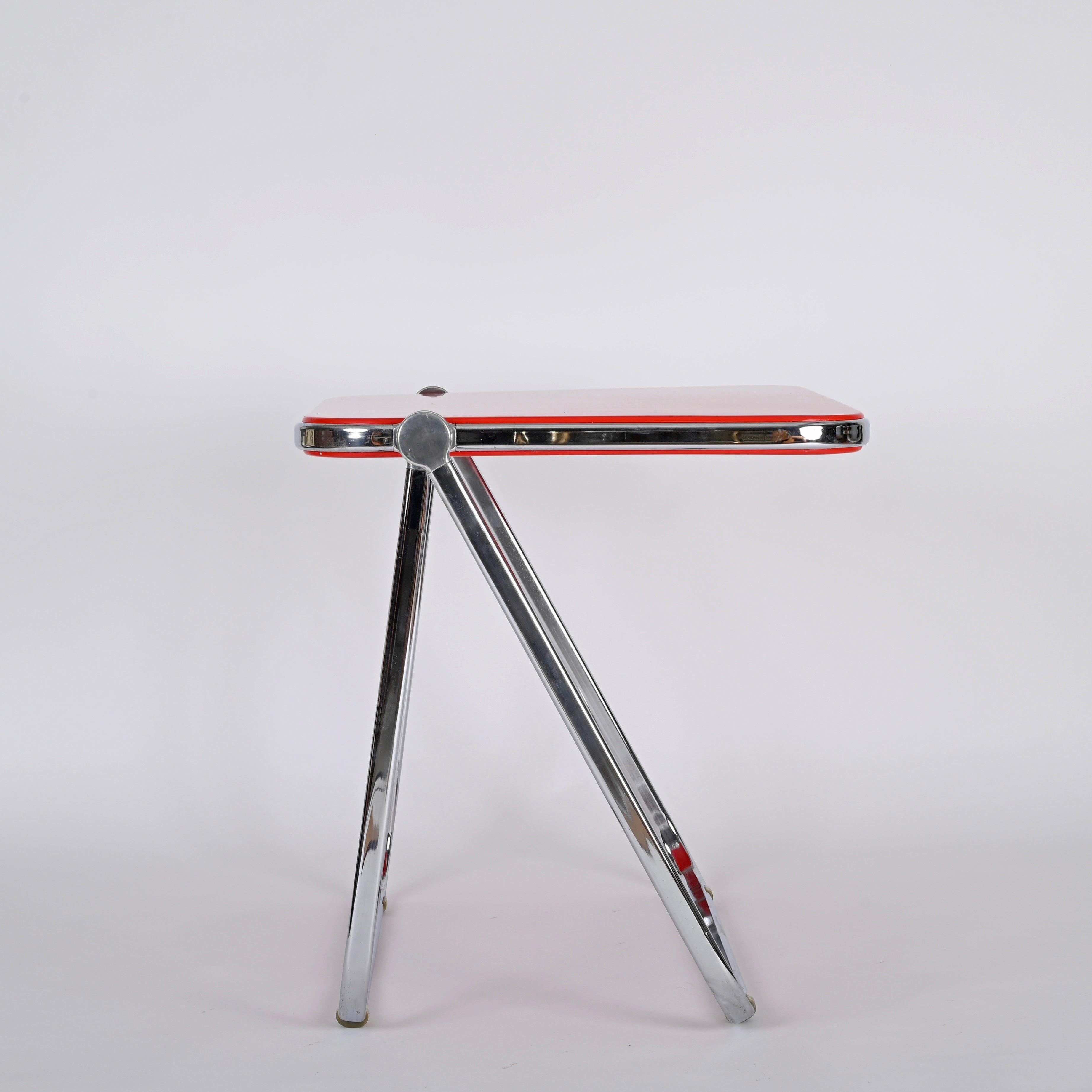 Midcentury Giancarlo Piretti Red 