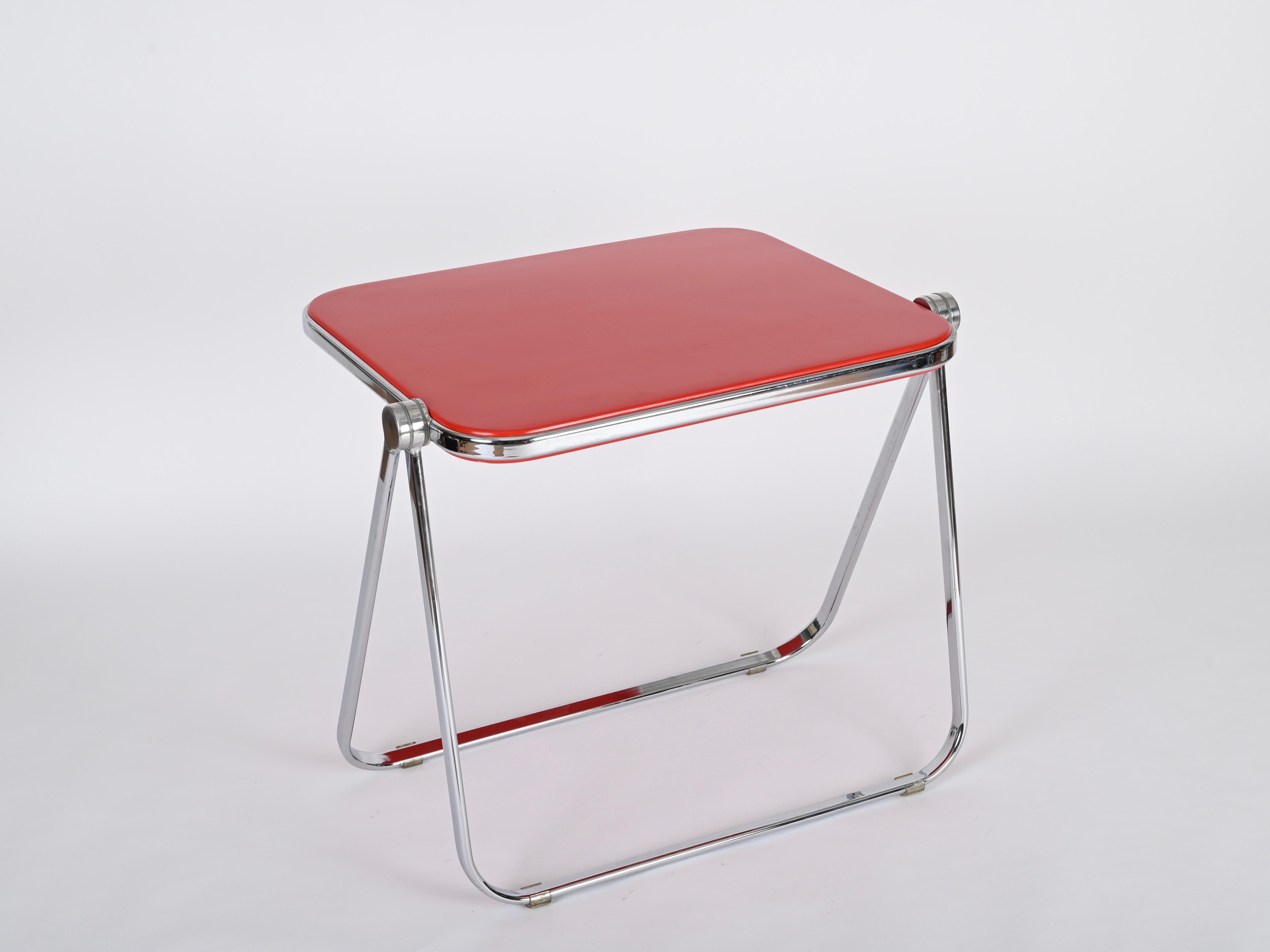 Midcentury Giancarlo Piretti Red 
