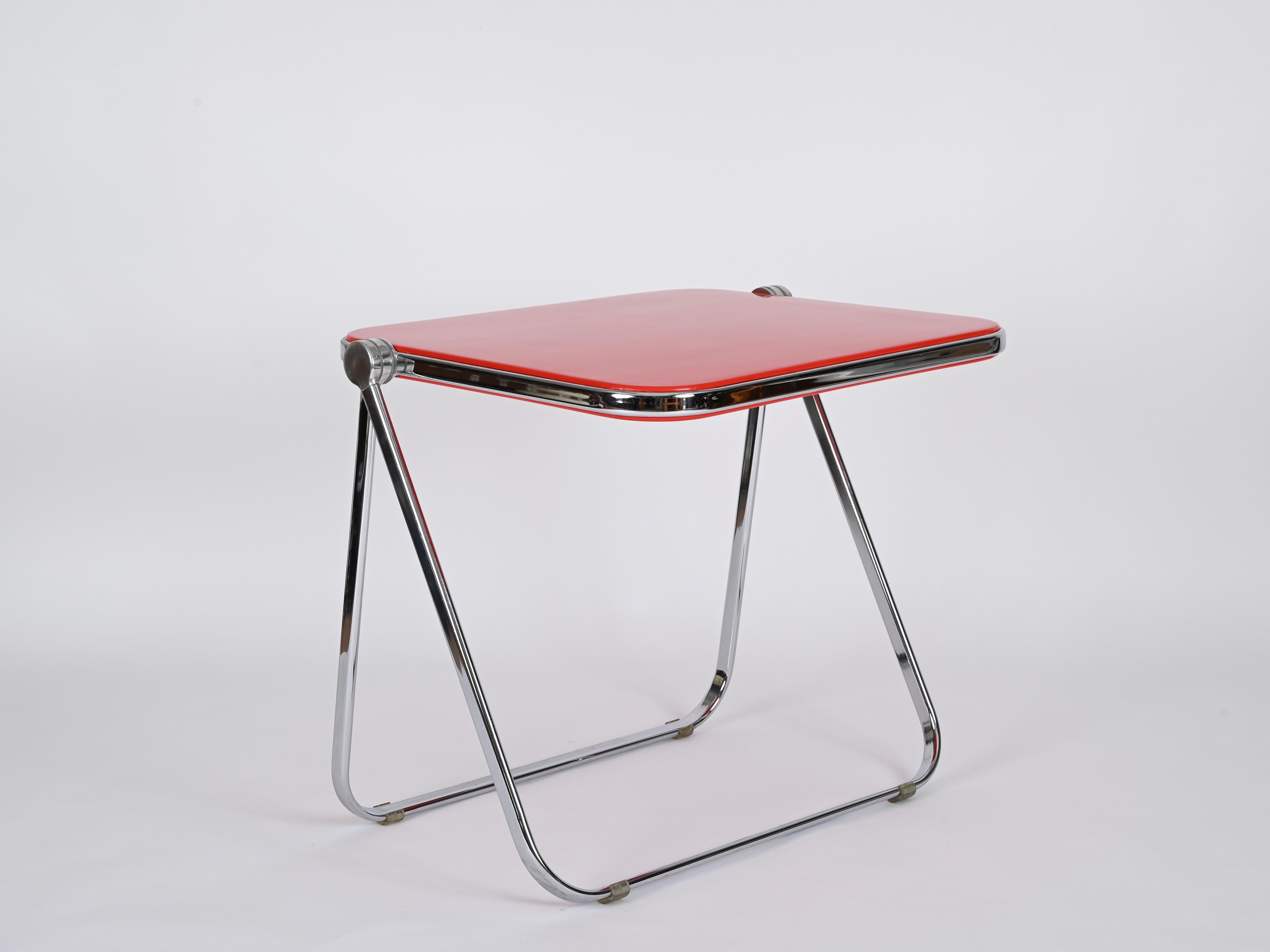 Mid-Century Modern Midcentury Giancarlo Piretti Red 