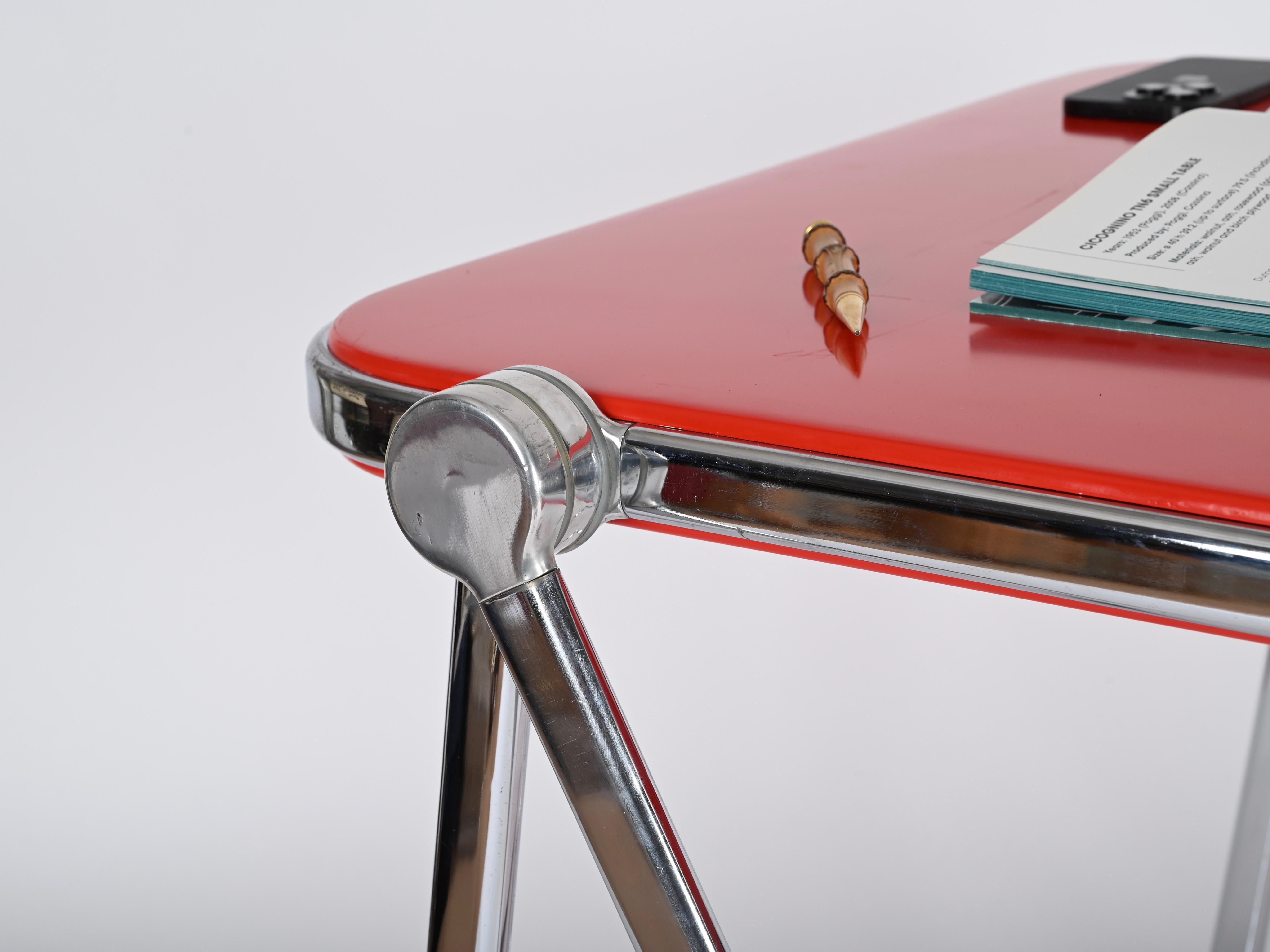 Midcentury Giancarlo Piretti Red 