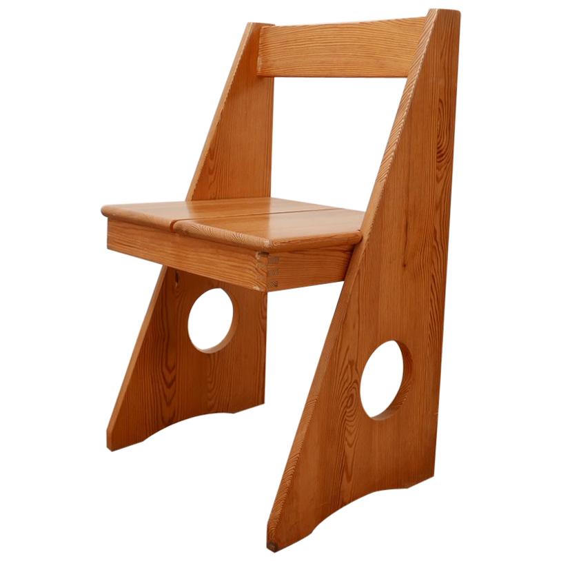 Midcentury Gilbert Marklund Pine Desk Chair