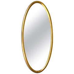 Midcentury Giltwood Wall Mirror