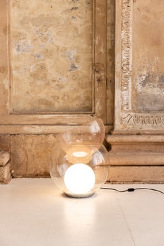 Midcentury Giova lamp by Gae Aulenti for Fontana Arte, Italy, 1964