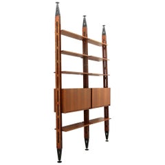 Midcentury ‘Giraffa’ Bookcase by Paolo Tilche for Arform, 1960s
