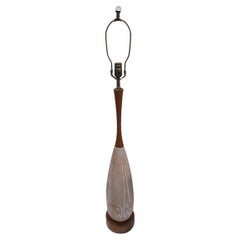 Lampe girafe du milieu du siècle