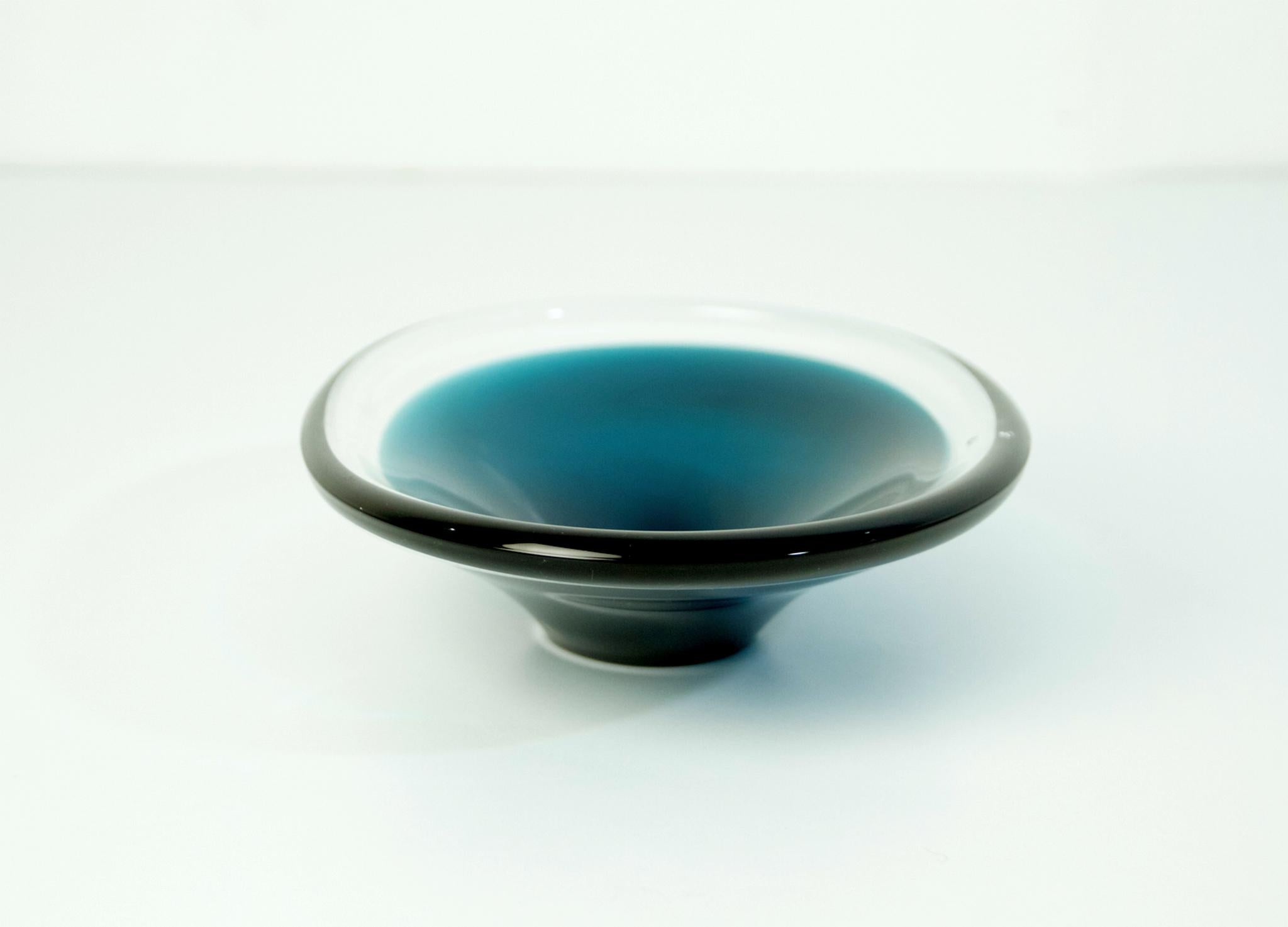 Midcentury Glass Bowl 