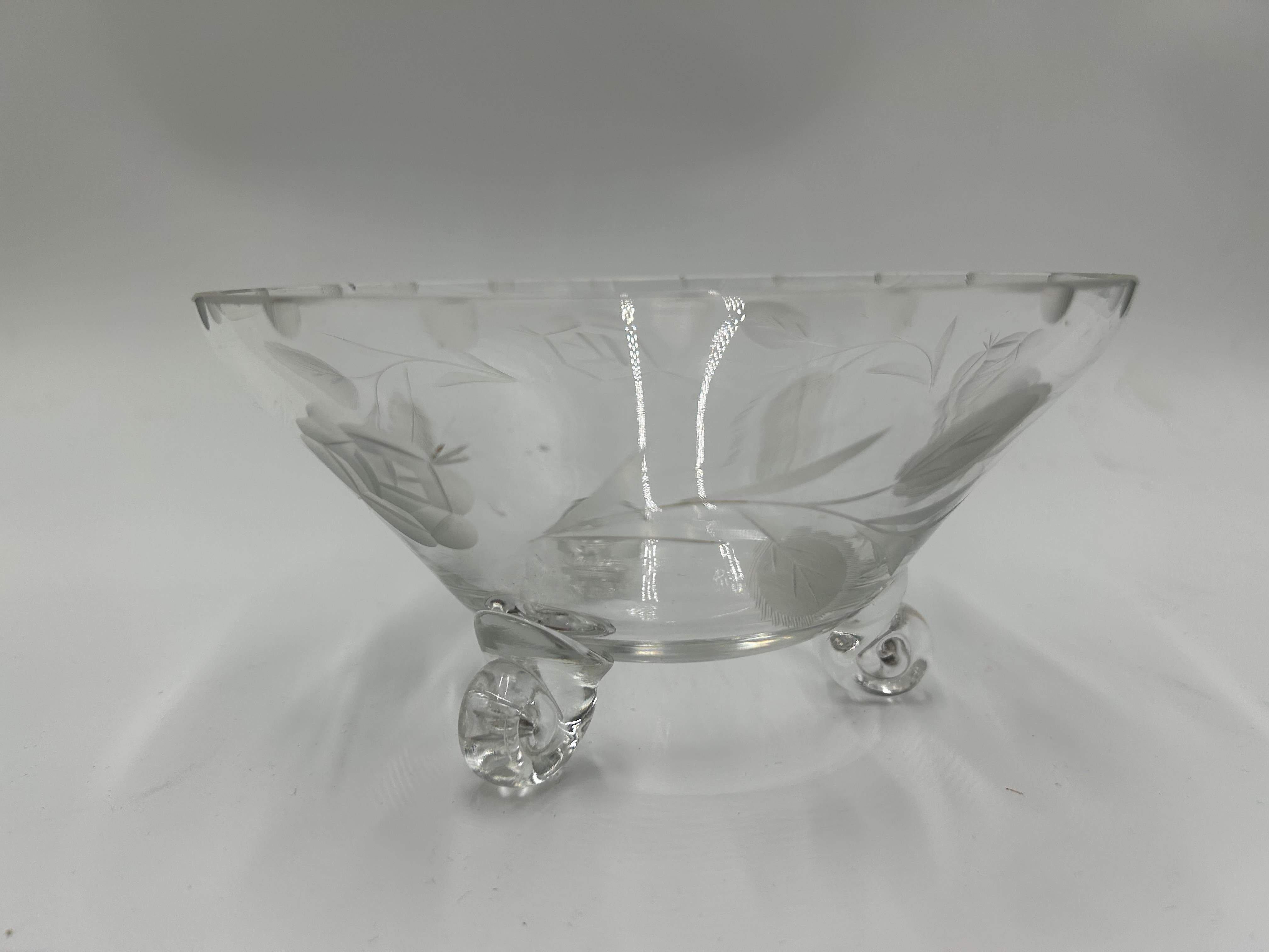 Midcentury Glass Bowl, Poland, 1960s In Good Condition For Sale In Chorzów, PL