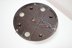 Mitte des Jahrhunderts  Deckenleuchte aus Glas, Einbau- oder Wandleuchte, 1960er-Jahre