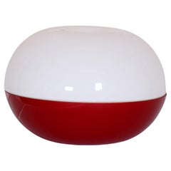 Lampada da tavolo in vetro del Medioevo, Designer Stepan Tabery, OPP Jihlava, Cechia, anni '60