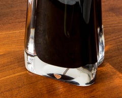 Midcentury Glass Table Lamps by Carl Fagerlund, Orrefors, Sweden, 1960s