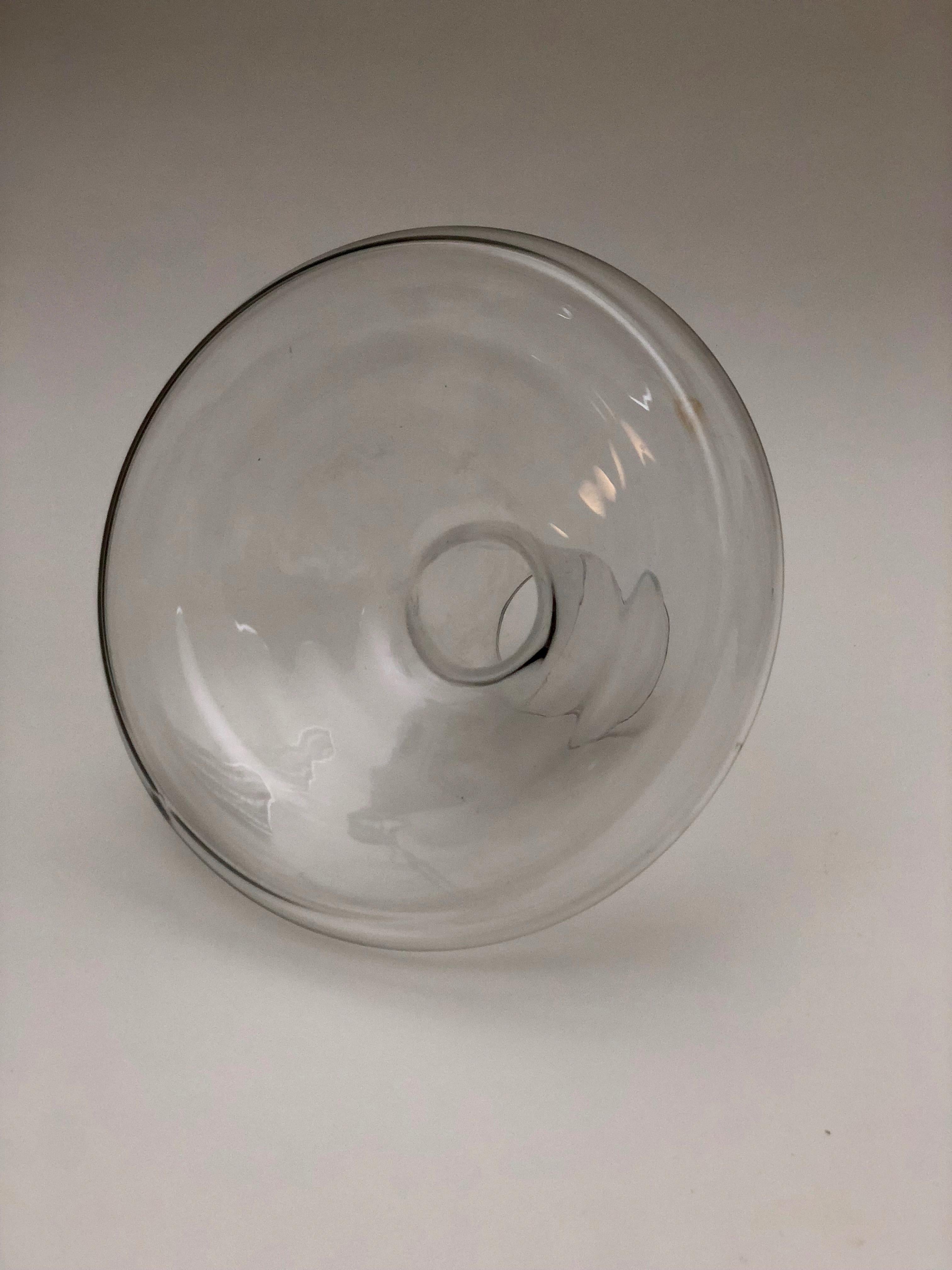Midcentury Glass Vase from Carl Auböck, 1950s In Good Condition For Sale In Vienna, Austria