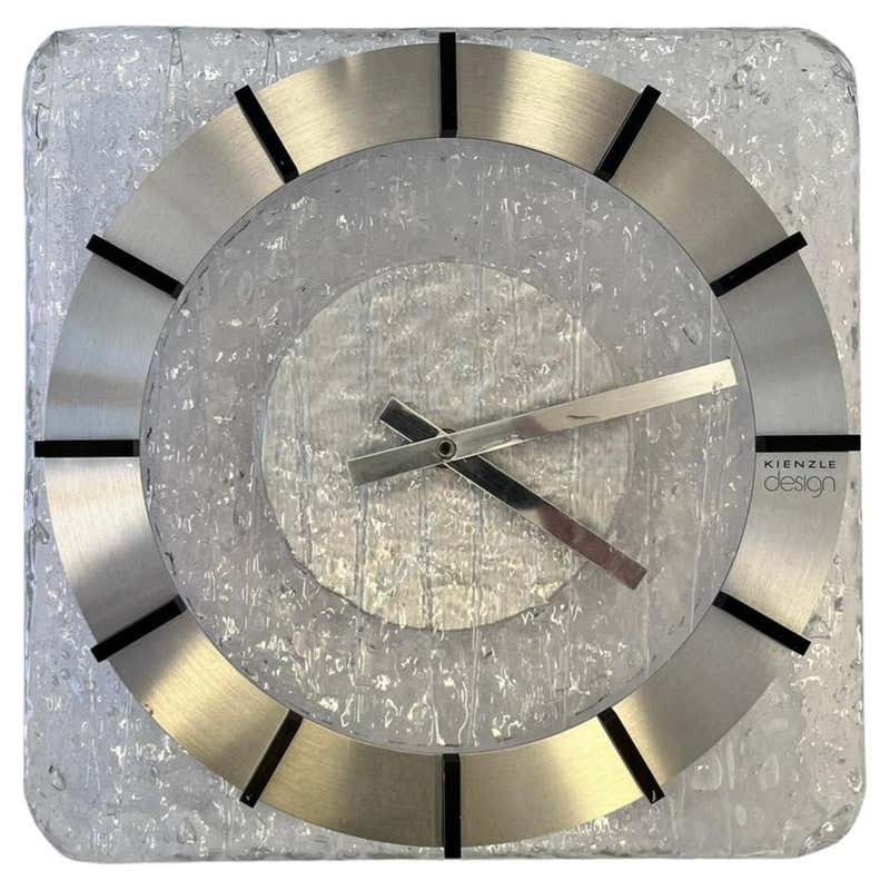 German Clocks - 313 For Sale at 1stDibs | junghans clock catalogue ...