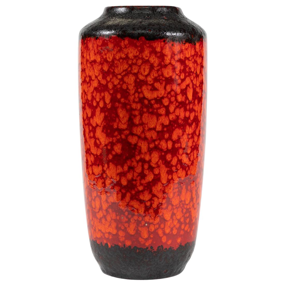 Mid Century Monmouth Pottery Vase For Sale at 1stDibs