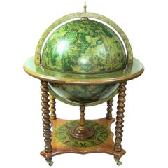 Used Midcentury Globe Bar Classic, 1950s