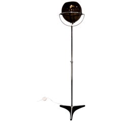 Midcentury Globe Floor Lamp by Frank Ligtelijn for RAAK, 1960s