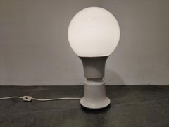 Midcentury Globe Table Lamp, 1970s