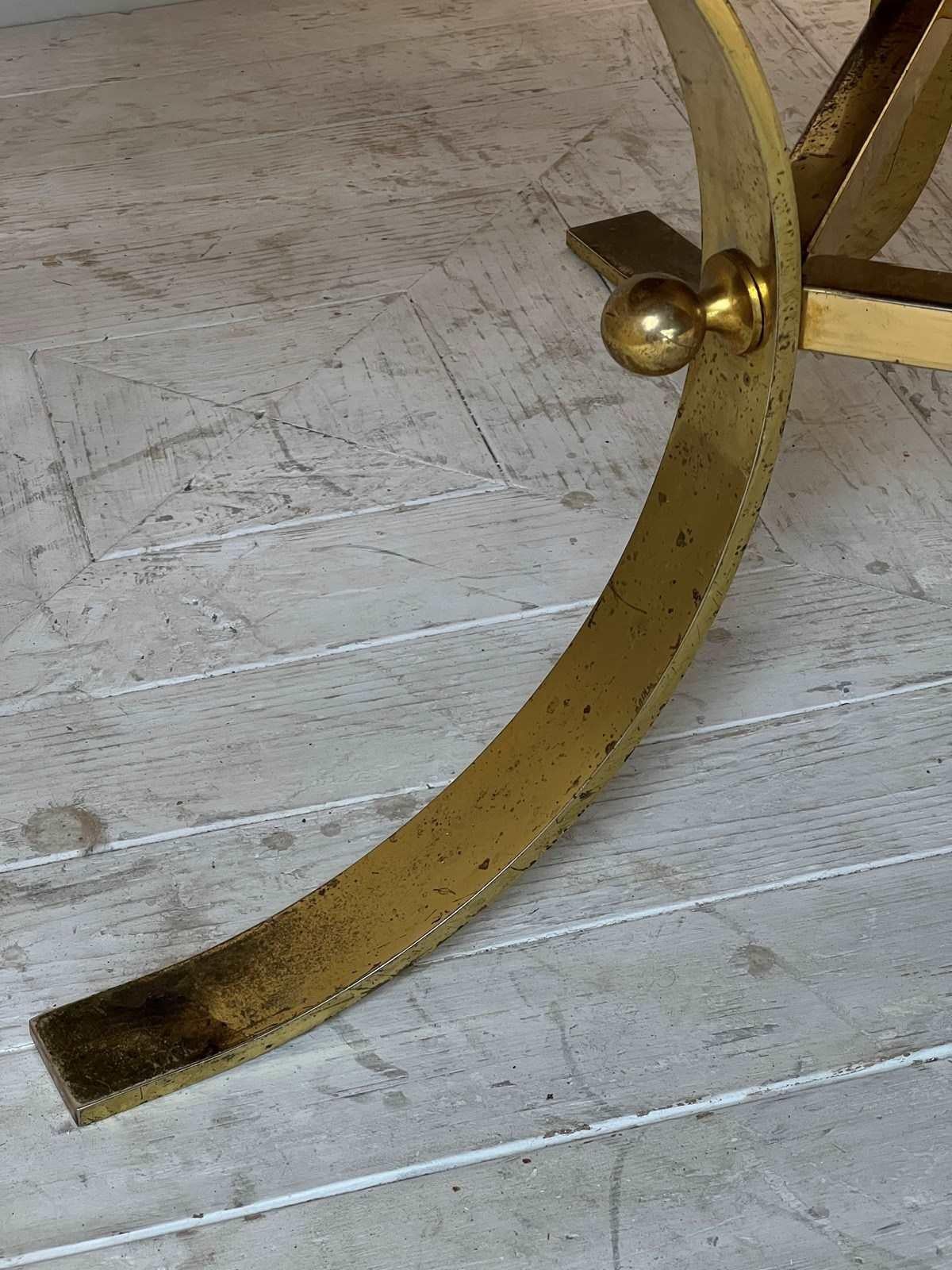 Table basse à plateau en granit du milieu du siècle en vente 2
