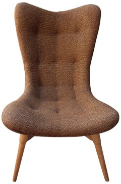 Midcentury Grant Featherston R152 Kontur Stuhl