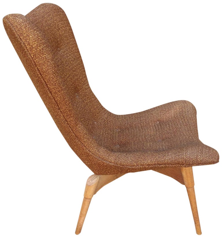 Midcentury Grant Featherston R152 Contour Chair at 1stDibs | grant  featherston contour chair, grant featherston contour lounge chair,  featherston chairs for sale