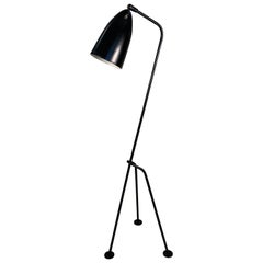 Midcentury Grasshopper Lamp in the Style of Greta Grossman