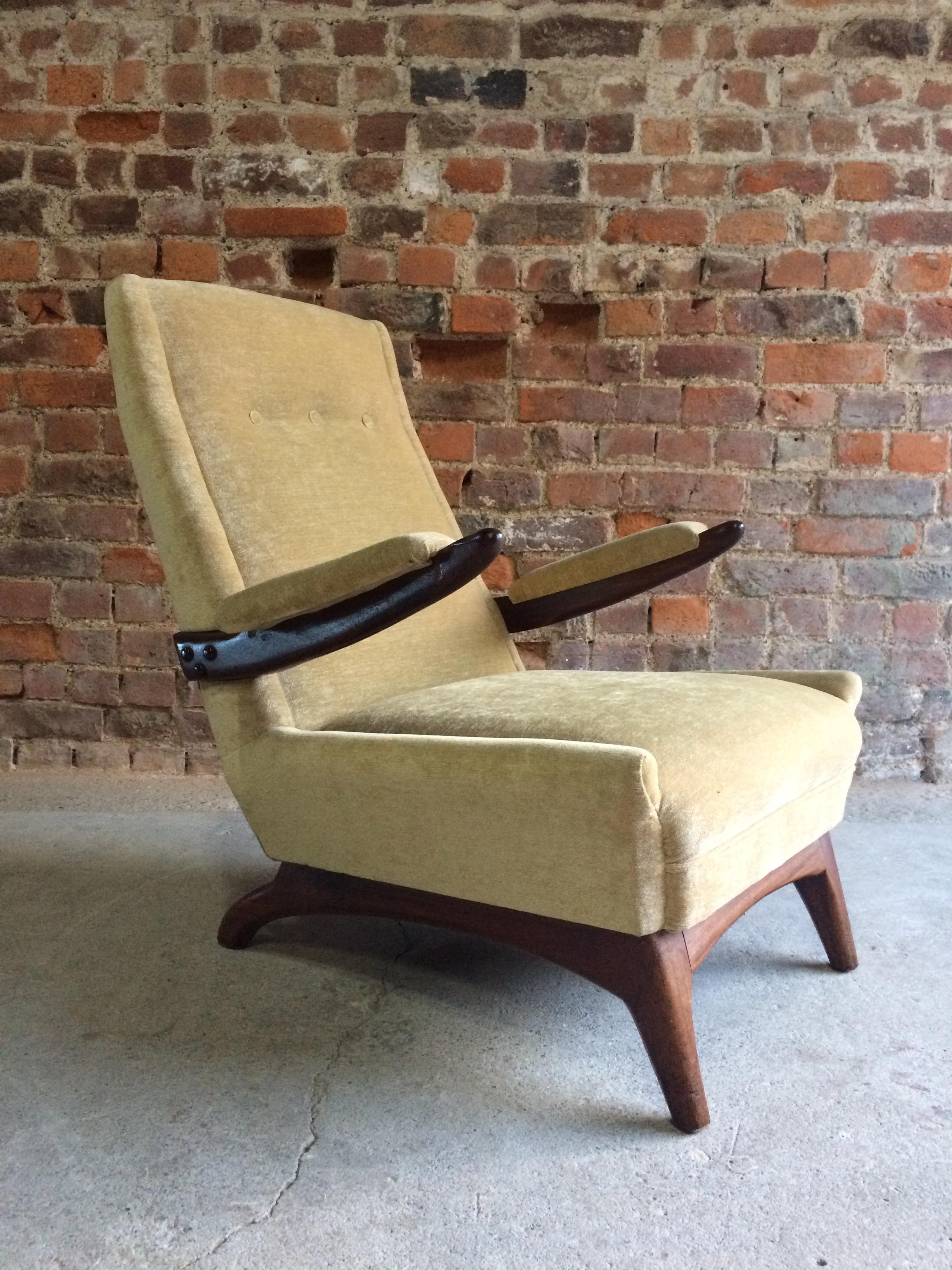 Midcentury Greaves and Thomas Armchair Lounge Chair, circa 1950s 3