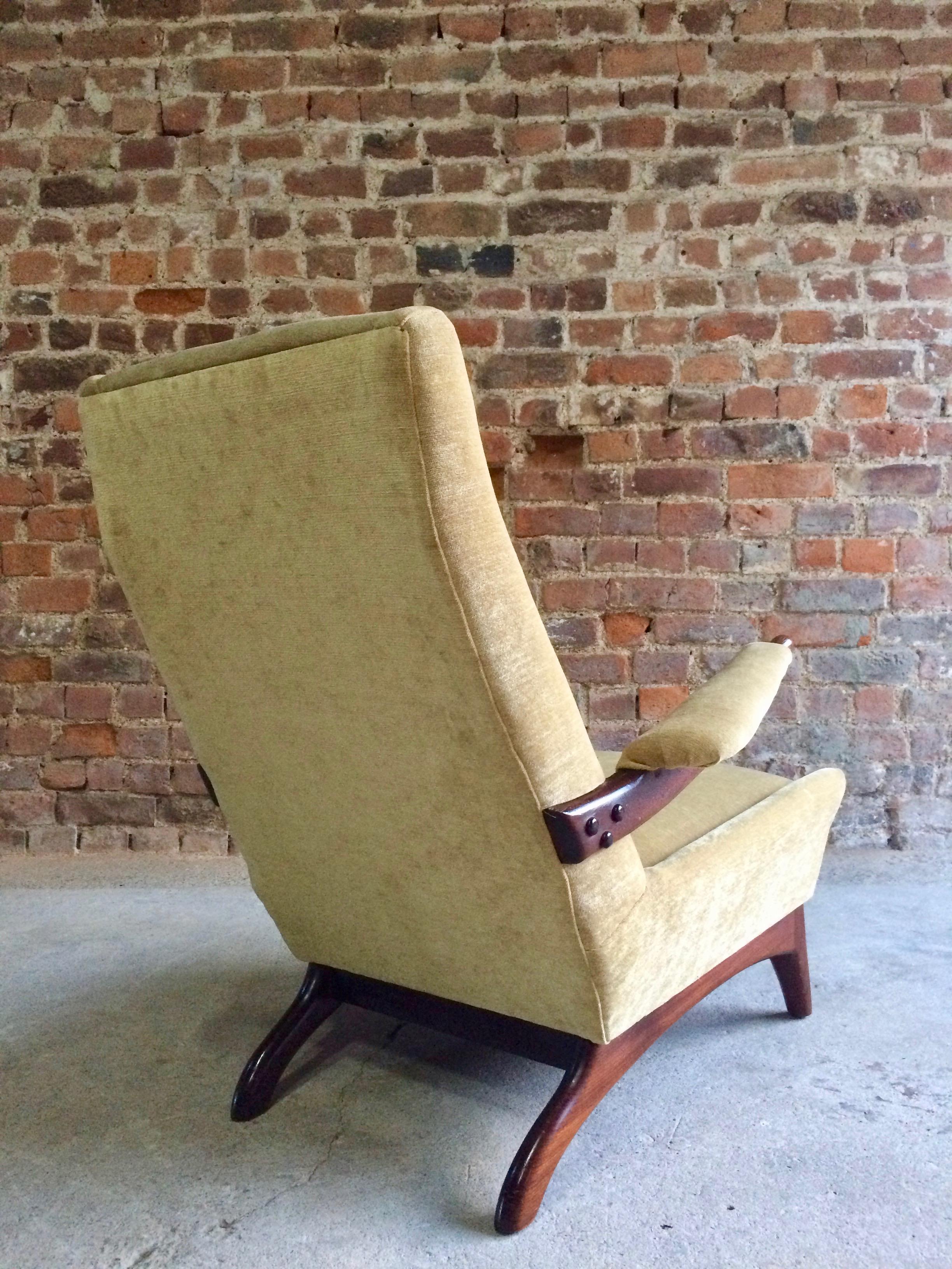 Mid-Century Modern Midcentury Greaves and Thomas Armchair Lounge Chair, circa 1950s