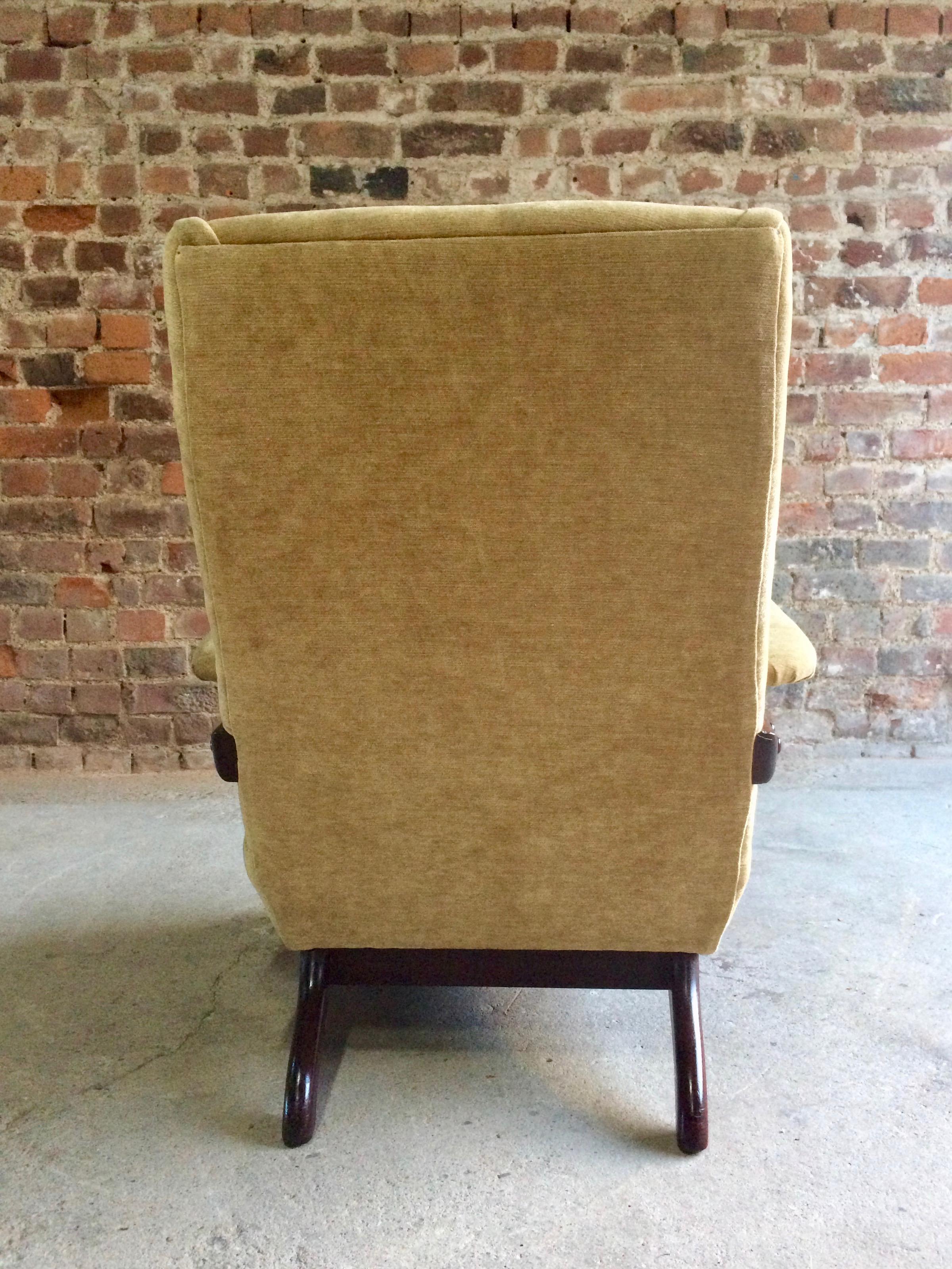 English Midcentury Greaves and Thomas Armchair Lounge Chair, circa 1950s