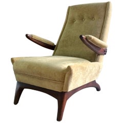 Midcentury Greaves and Thomas Armchair Lounge Chair, circa 1950s