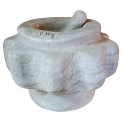 Retro Midcentury Greek Mortar and Pestle