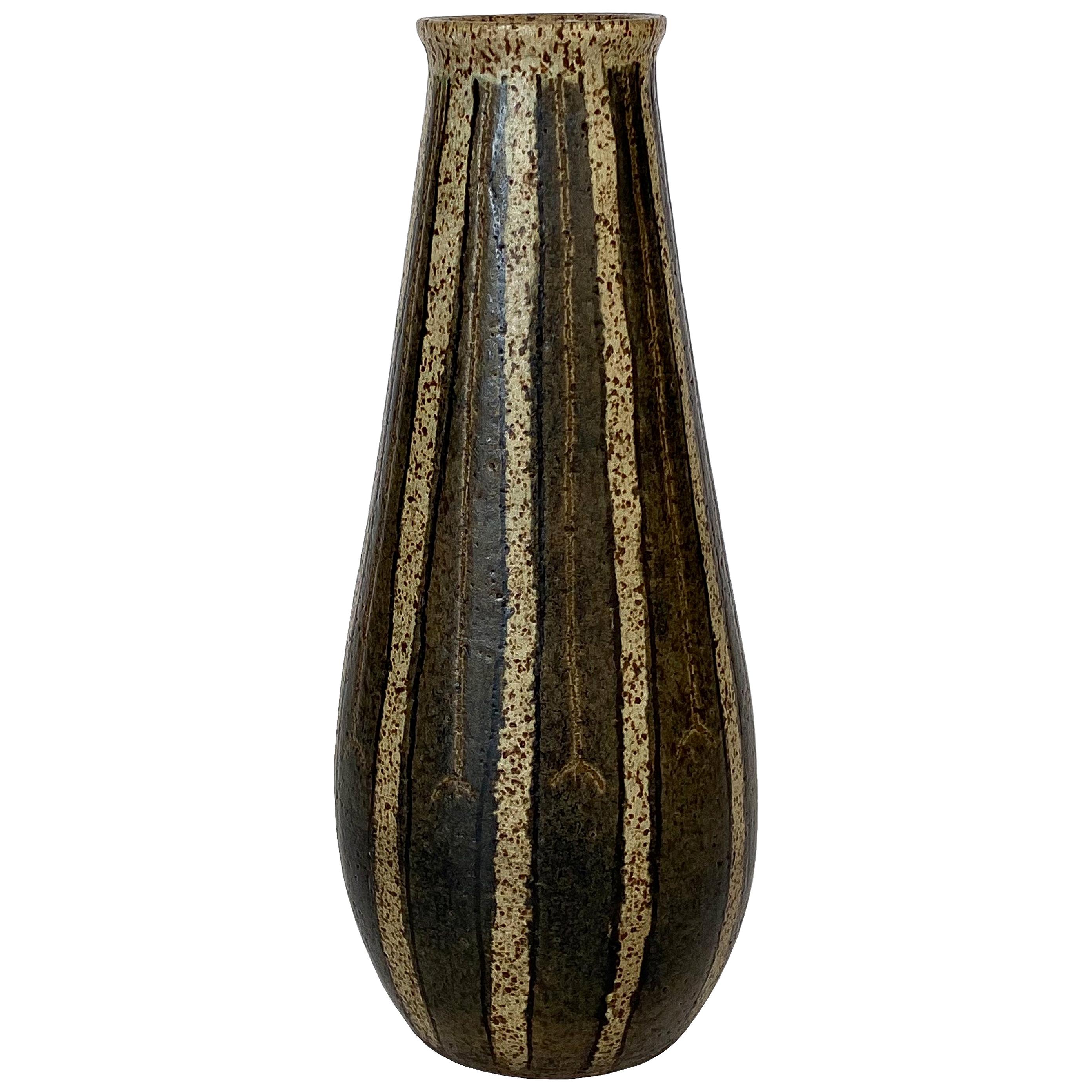 Midcentury Greek Studio Pottery Vase