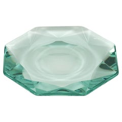 Glas-Aschenbecher