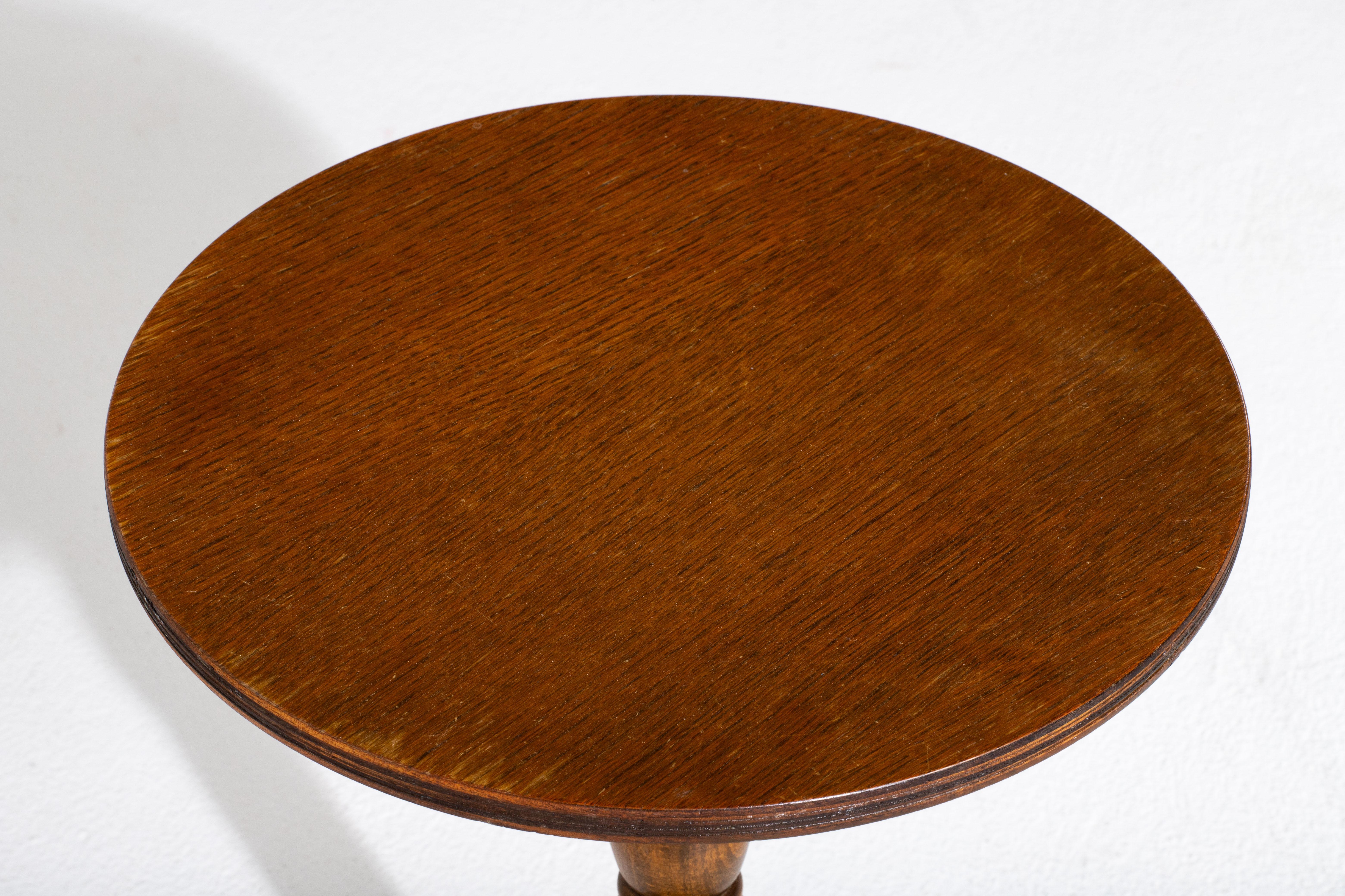 Midcentury Gueridon End Table, France, 1960s In Good Condition For Sale In Wiesbaden, DE