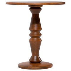 Mesa auxiliar Gueridon de mediados de siglo, Francia, Años 60