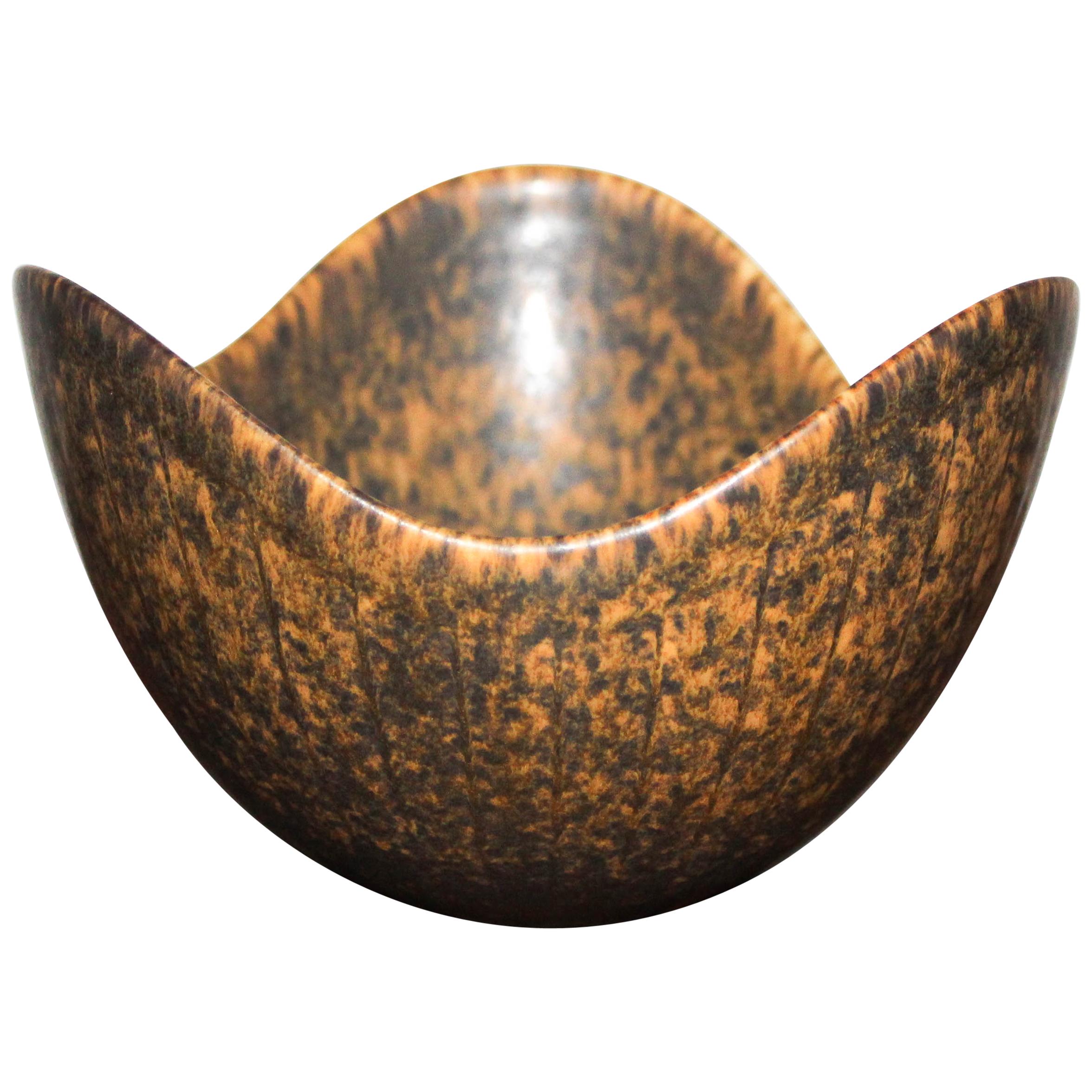 Midcentury Gunnar Nylund ASH Ceramic Vase by Rörstrand For Sale