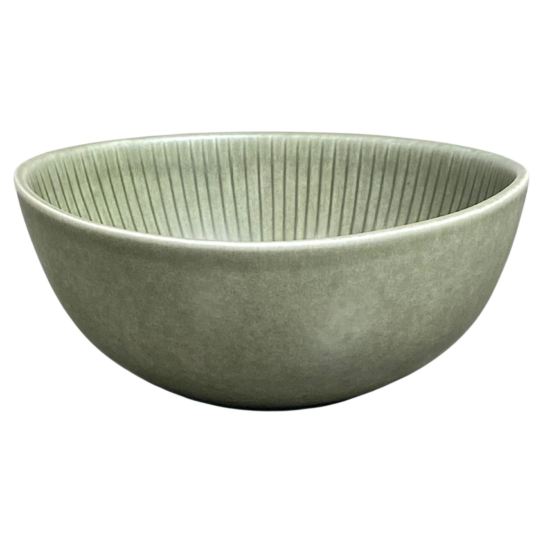 Midcentury Gunnar Nylund Bowl for Rörstrand Sweden For Sale