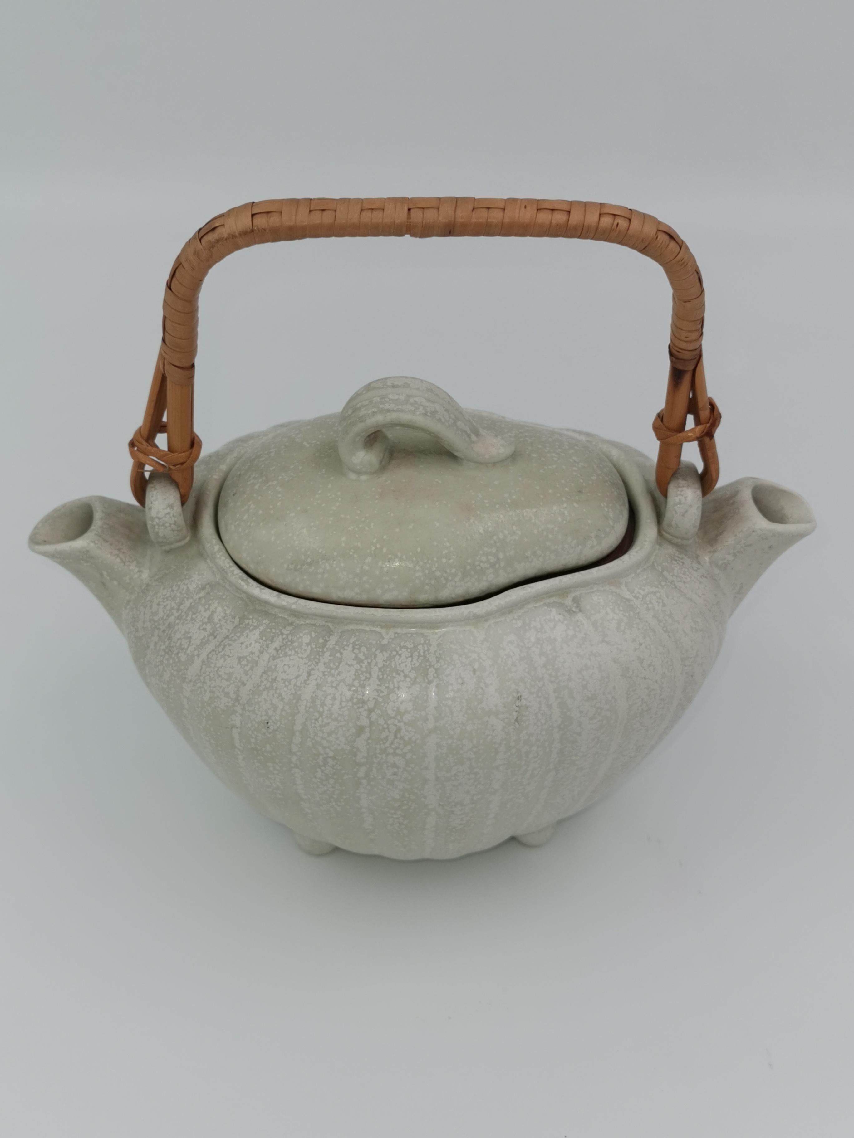 Swedish Midcentury Gunnar Nylund Ceramic Tea Pot, Rörstrand, 1960s