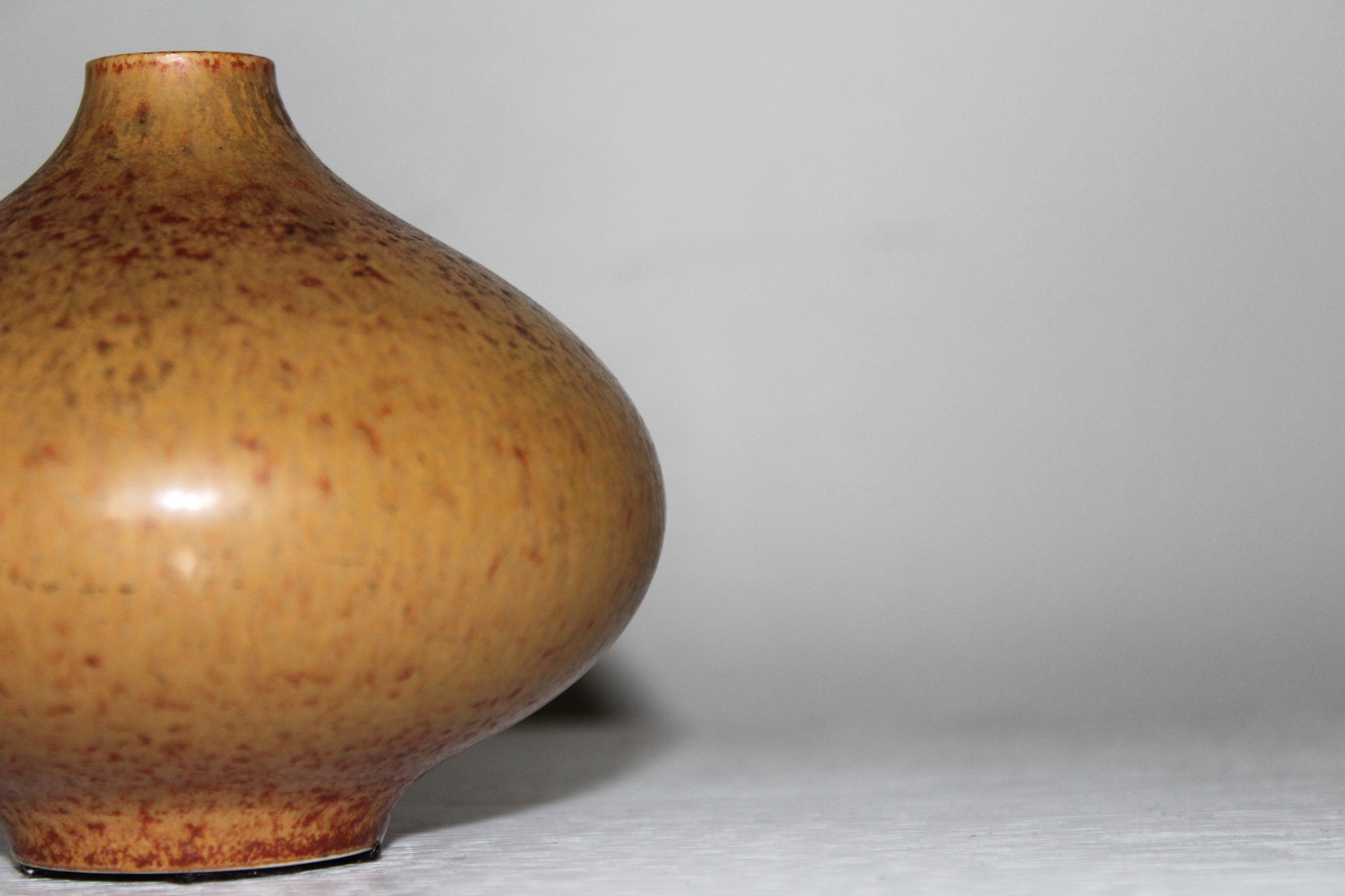 Swedish Midcentury Gunnar Nylund Ceramic Vase for Rörstrand