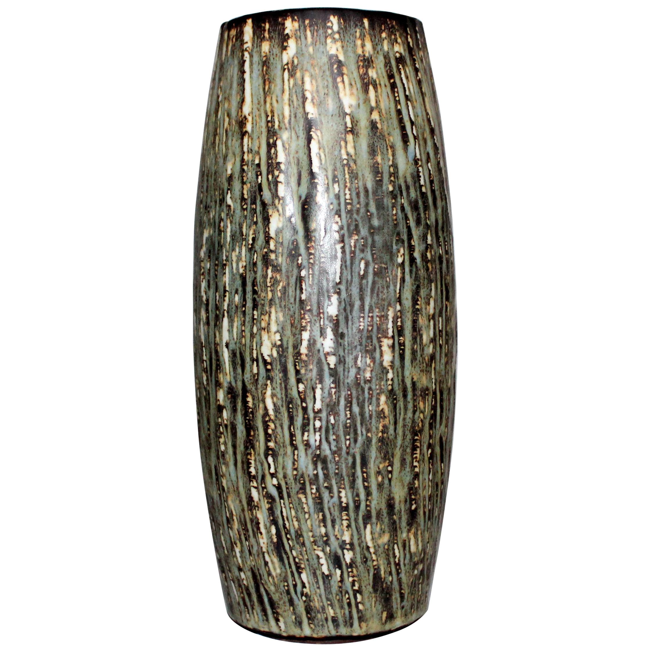 Midcentury Gunnar Nylund Ceramic Vase for Rörstrand