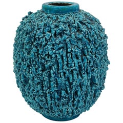 Midcentury Gunnar Nylund Chamotte Vase, 1960s