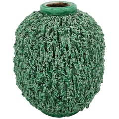 Midcentury Gunnar Nylund Chamotte Vase, 1960s