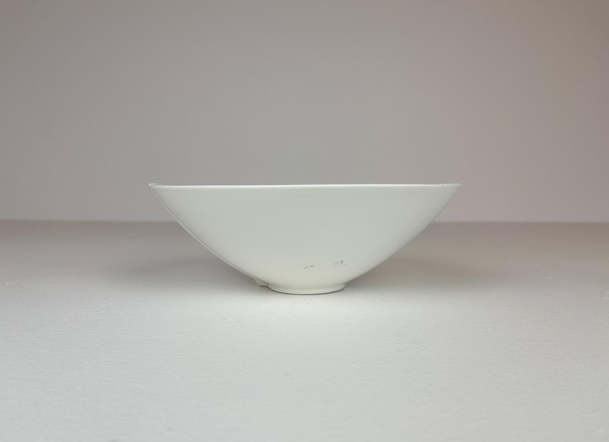 Mid-Century Modern Midcentury Gustavsberg Ceramic Bowl 