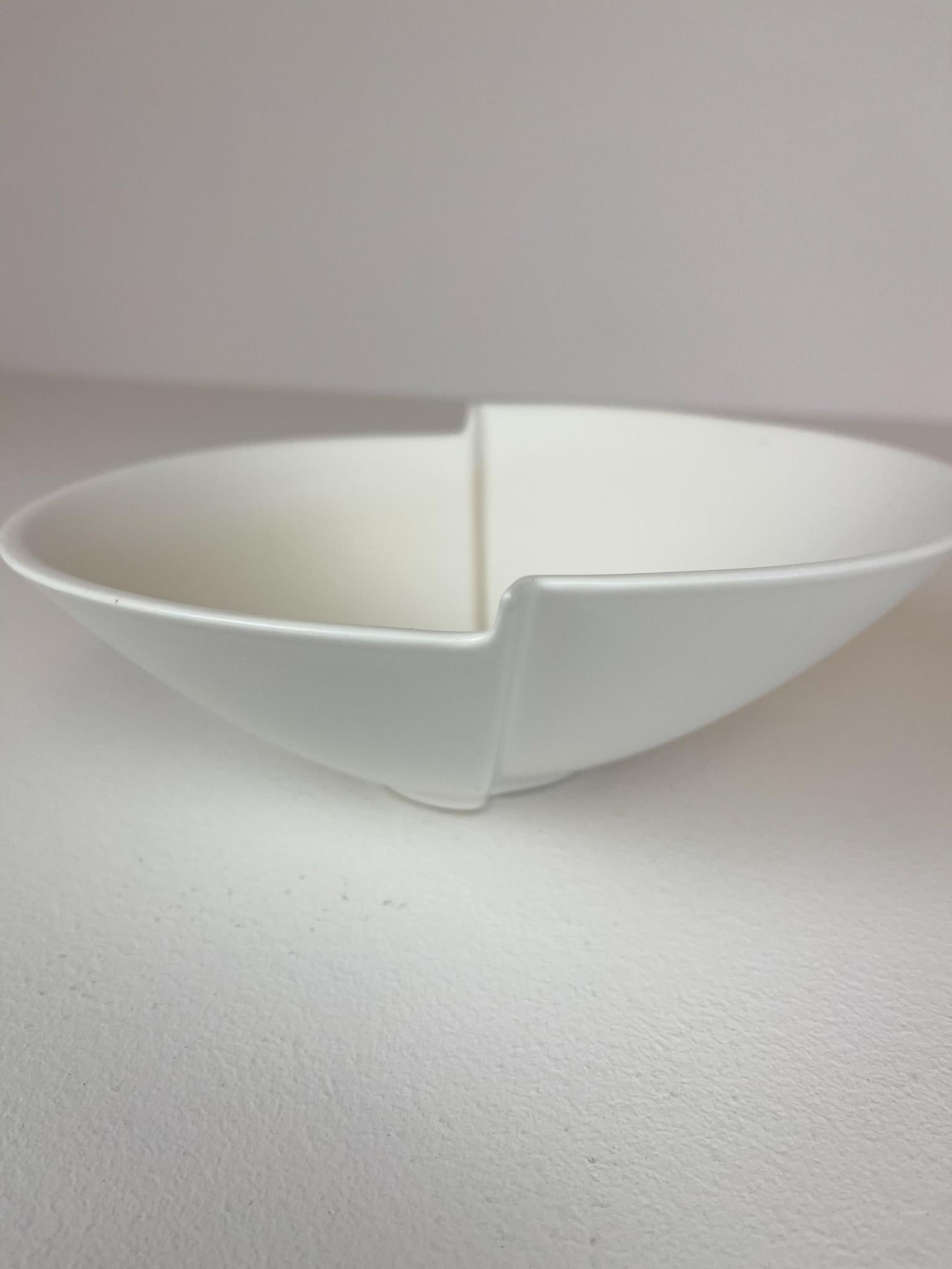 Stoneware Midcentury Gustavsberg Ceramic Bowl 
