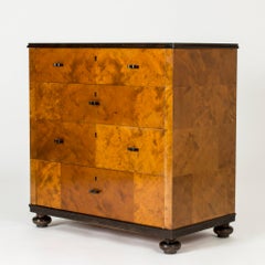 Midcentury "Haga" chest of drawers by Carl Malmsten, Sweden, 1930s