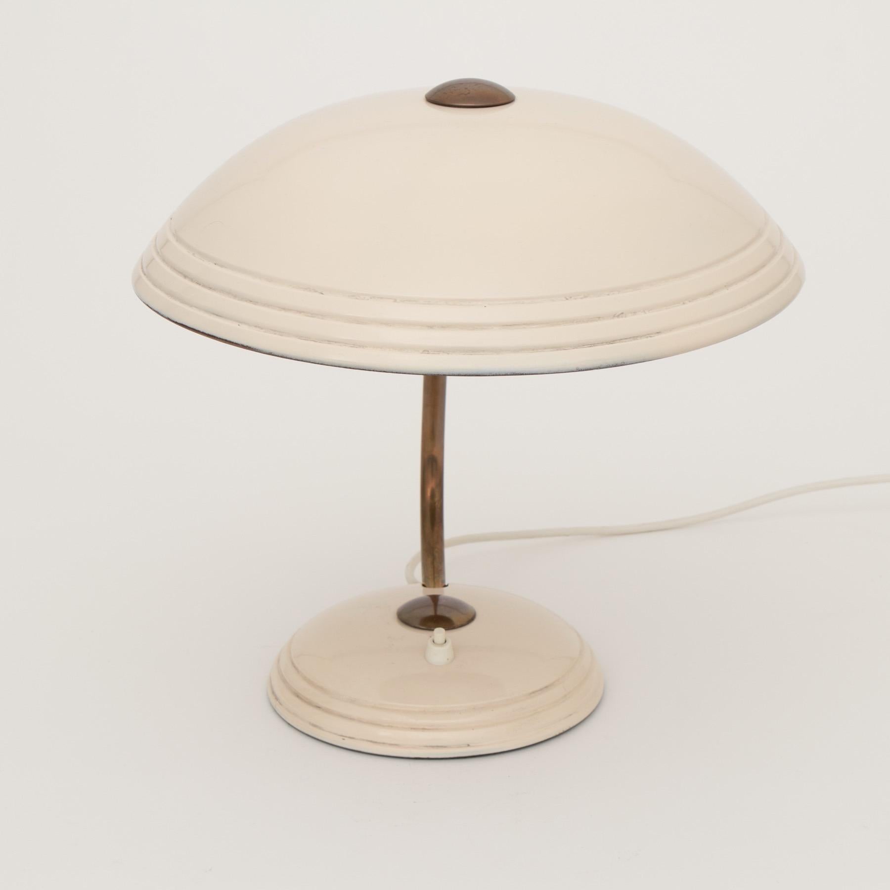 Mid-Century Modern Midcentury Halo Desk Lamp For Sale