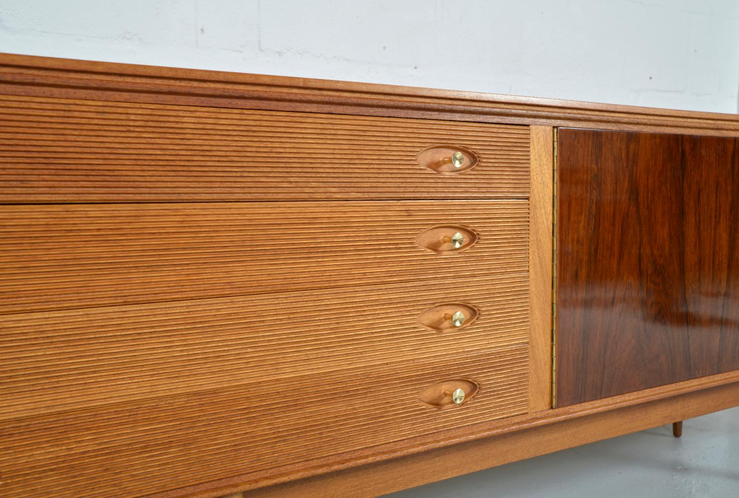 Midcentury Hamilton Sideboard Credenza Robert Heritage for Archie Shine 1950s UK For Sale 3