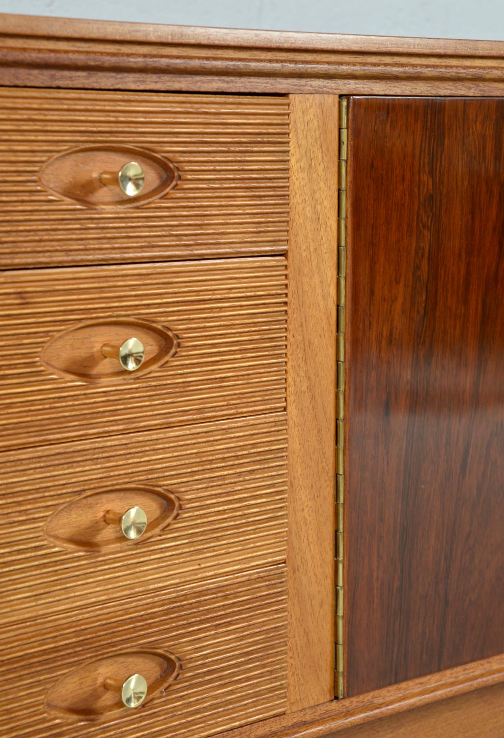 Midcentury Hamilton Sideboard Credenza Robert Heritage for Archie Shine 1950s UK For Sale 5