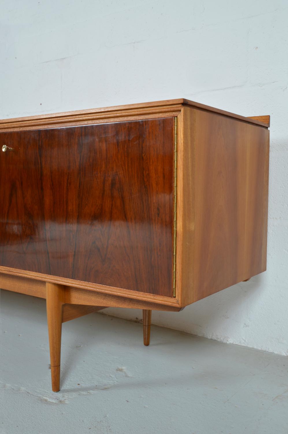 Midcentury Hamilton Sideboard Credenza Robert Heritage for Archie Shine 1950s UK For Sale 9