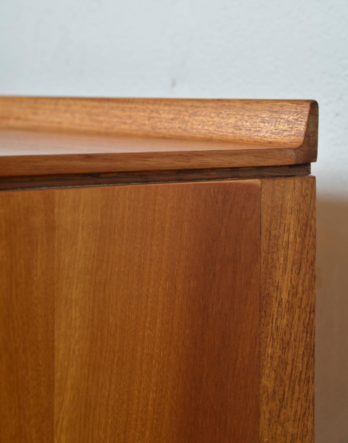 Midcentury Hamilton Sideboard Credenza Robert Heritage for Archie Shine 1950s UK For Sale 11