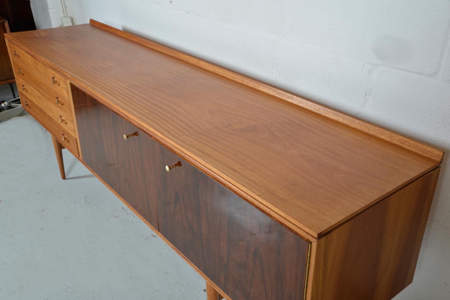 Midcentury Hamilton Sideboard Credenza Robert Heritage for Archie Shine 1950s UK For Sale 12