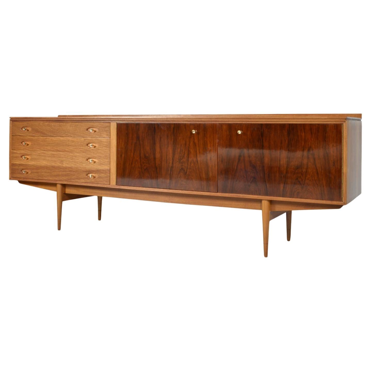 Crédence à buffet Hamilton du milieu du siècle Robert Heritage pour Archie Shine 1950s UK